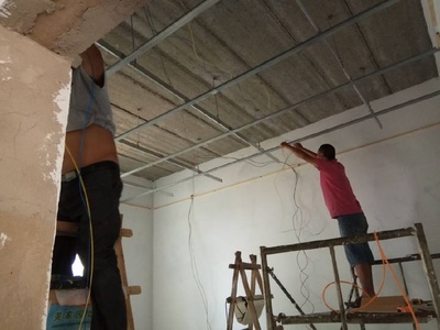 農(nóng)村新房裝修用全屋集成吊頂，比城里人都牛掰的裝飾工程